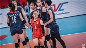 ▲賴湘程多次代表台灣女排出征國際賽事。（圖／VOL SPORTS提供）。