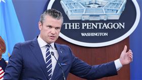 美國防長：川普以實力換和平　伊朗核野心徹底摧毀，圖／美聯社／達志影像