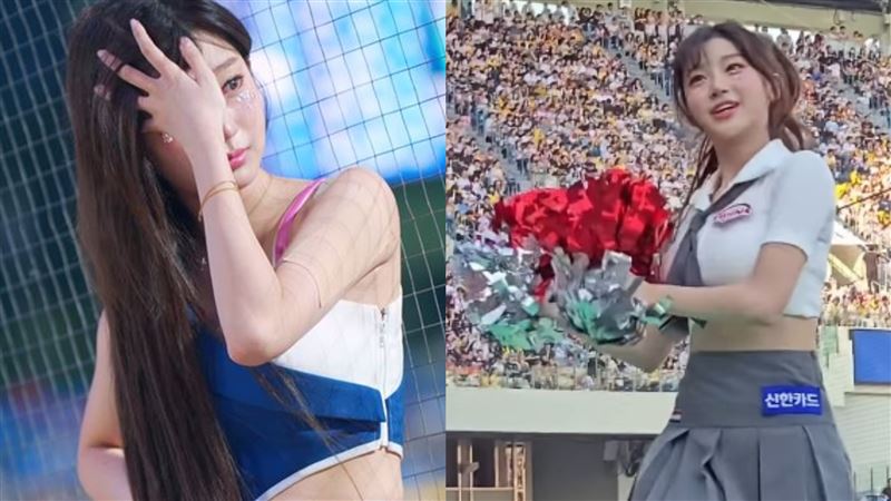 李珠珢在台爆哭後返韓　球場嗨跳狀態超好