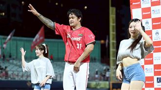 林智勝練到痠痛　跑壘超拚：以為還年輕