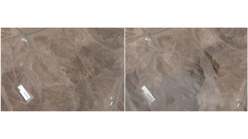 美碉堡剋星炸福爾多　襲擊前後衛星畫面曝