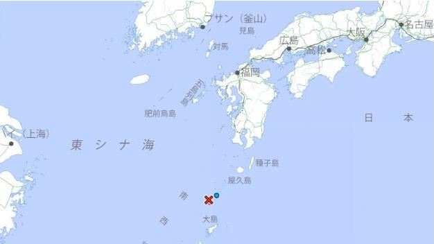 鹿兒島深夜連續11次地震！規模3.7