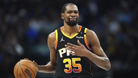 ▲杜蘭特（Kevin Durant）交易至火箭。（圖／美聯社／達志影像）