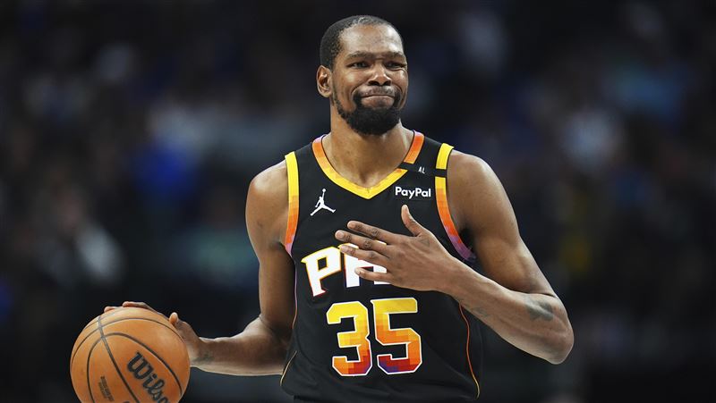 NBA重磅交易！火箭用2人+6選秀籤換杜蘭特