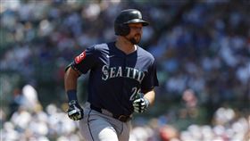 ▲洛利（Cal Raleigh）連3場開轟。（圖／路透社／達志影像）