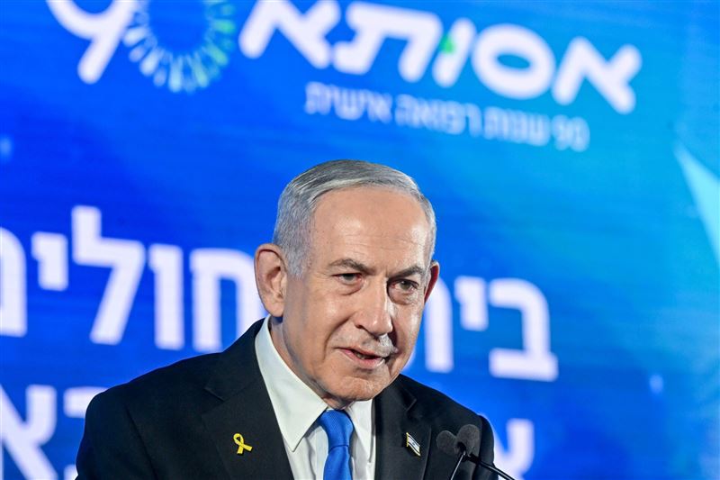 以色列總理尼坦雅胡。(圖/翻攝自Benjamin Netanyahu臉書)