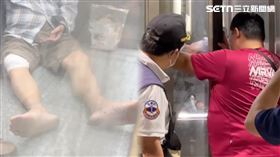 高雄,電梯,輕軌,冷氣,真愛碼頭,高捷,受困,念佛,少尉（圖／記者張哲儒攝影）
