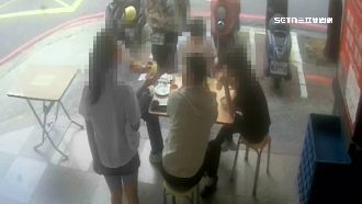 獨／房仲男說女穿很騷　爭執監視器畫面曝