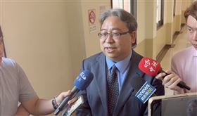 ▲法務部政務次長黃世杰受訪。（圖／翻攝畫面）