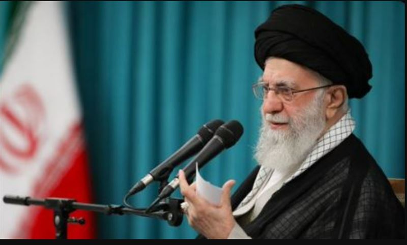 伊朗最高領袖哈米尼(Ali Khamenei)色列犯下「重大錯誤」,「必須受到懲罰」,但並未明確提及荷莫茲海峽