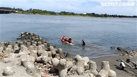台南,安平區,四草大橋,落水,警消