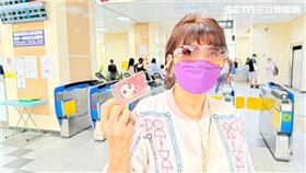 ▲朱女士每天從內壢通勤到汐止車站，換算下來一個月需要多1080的開銷，直喊「太離譜」。（圖／記者李育道攝影）