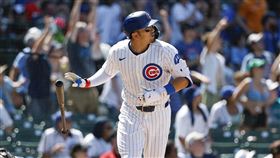 ▲鈴木誠也雙響砲，連3個球季擊出至少20轟。（圖／路透社／達志影像）