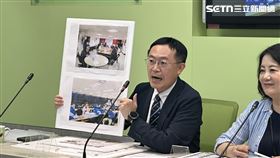 ▲民進黨團召開記者會，吳思瑤、李坤城出席。（圖／記者詹宜庭攝影）