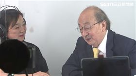 ▲柯建銘接受周玉蔻專訪。（圖／翻攝畫面）