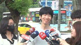 ▲被郭昱晴公審，吳姓直播主出面受訪。（圖／翻攝畫面）