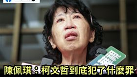 臉書粉專「百柯全書」貼圖發文列出柯文哲至少涉犯7罪。（圖／翻攝自百柯全書）