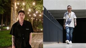 蹦闆（右）透露Toyz（左）在獄中運動，練得很壯。（圖／翻攝自IG）