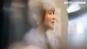 蕭玉芬接受專訪。（圖／記者鄭孟晃攝影）