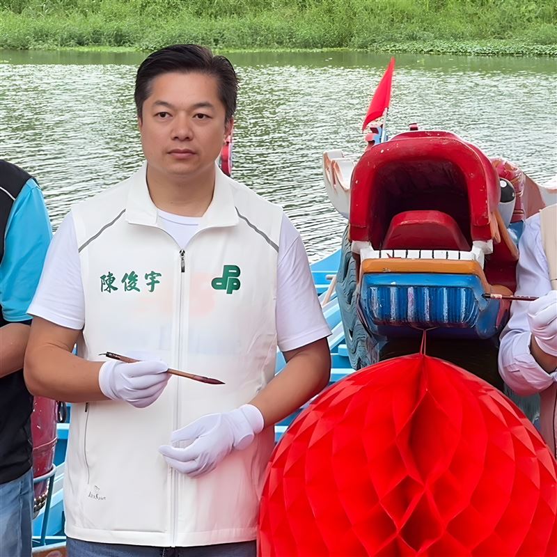 民進黨立委陳俊宇表示,會持續竭誠努力為民服務,守護國家民主自由,「為台灣,為宜蘭,繼續打拚。」(圖/翻攝自陳俊宇臉書)