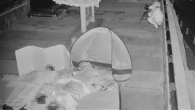 武嶺,合歡山,打麻將,露營,搭帳棚,開罰（圖／翻攝自武嶺亭即時影像）