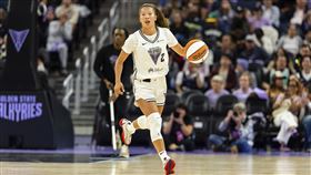 ▲台裔後衛陳紫柔登上WNBA。（圖／美聯社／達志影像）