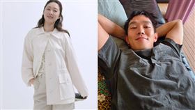 孔曉振（左）等到老公Kevin Oh退伍。（圖／翻攝自IG）