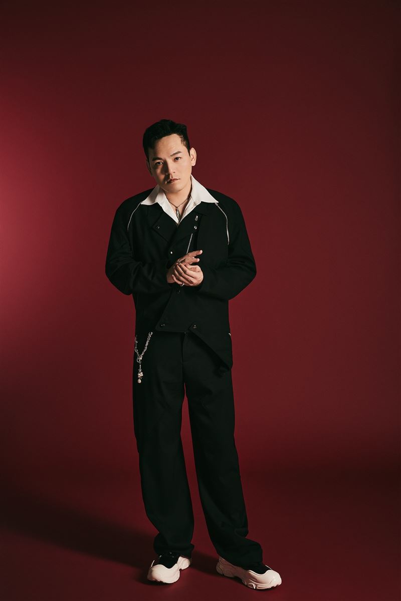 春風(洪瑜鴻)以《白衣蒼狗》入圍最佳男配角,這一次也擔任頒獎嘉賓。(圖/台北電影節提供)