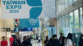 ▲不受關稅戰影響，2025馬來西亞台灣形象展23日在吉隆坡登場，逾200家台灣企業參展，規模是歷年來最大。（圖／記者連國程攝影）