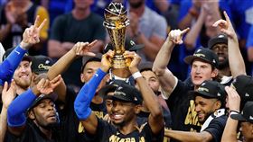 ▲亞歷山大（Shai Gilgeous-Alexander）奪下FMVP。（圖／路透社／達志影像）