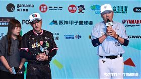 ▲2025中華職棒明星對抗賽售票暨名單公布記者會，曾豪駒擔任台灣隊總教練。（圖／記者劉彥池攝影）