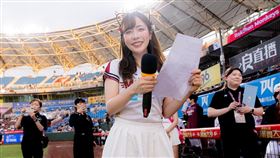 樂天女孩KAHO(圖/樂天桃猿提供)