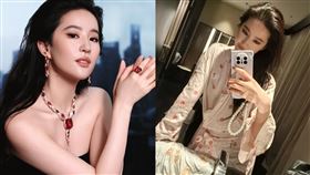 劉亦菲。（圖／翻攝自劉亦菲IG、微博）