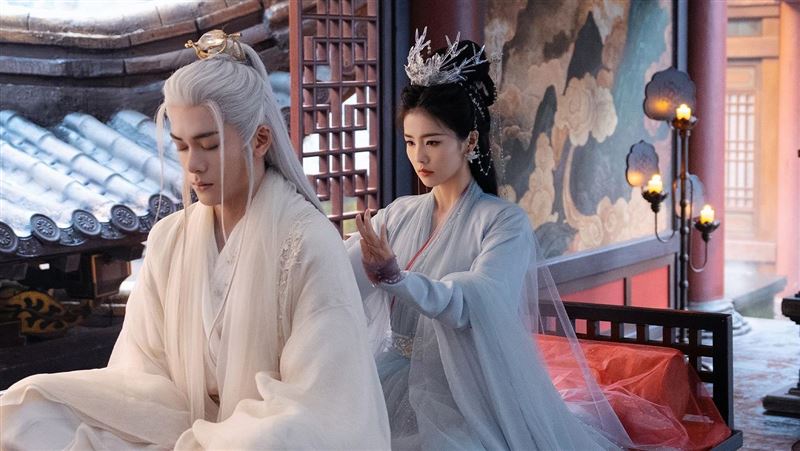 「離婚仙俠」吻到缺氧！古裝男神難忘中暑