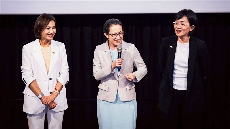 蕭美琴力挺《造山者》　紀錄台半導體奇蹟