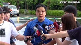  罷免李坤城領銜人（圖／翻攝畫面）