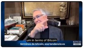 ▲墨西哥第3大富豪　7成身家全改押比特幣！公開預言：BTC是下個全球貨幣（圖／翻攝自X@Cointelegraph） 