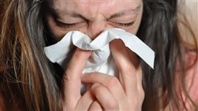 咳嗽,過敏。（示意圖／PIXABAY）