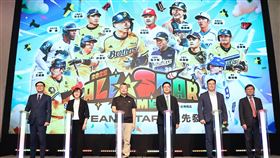 ▲中職明星賽票選先發名單，中信兄弟包辦7個位置。（圖／中華職棒提供）