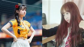 ▲邊荷律發出高中時期的照片。（圖／翻攝自Thread @yuling34）