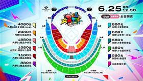 ▲中華職棒明星賽在大巨蛋舉行票價公布。（圖／中華職棒提供）