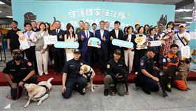 公私協力守護國家汪汪隊！執勤犬專屬保單正式上路（業配勿用）