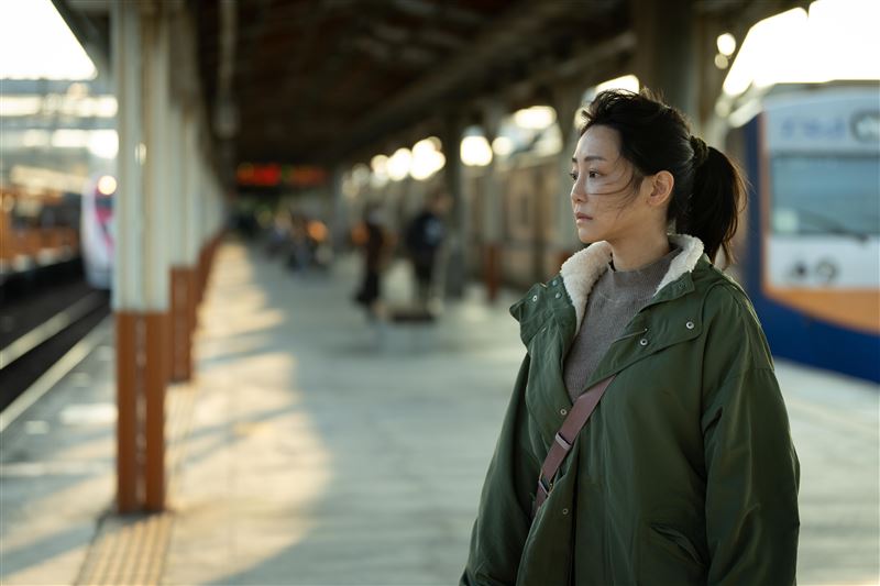 謝欣穎在《我們與惡的距離II》中角色境遇悲慘。(圖/CATCHPLAY+、公視、大慕可可提供)