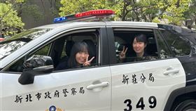 食品公司捐贈2輛百萬巡邏車。（圖／翻攝畫面）