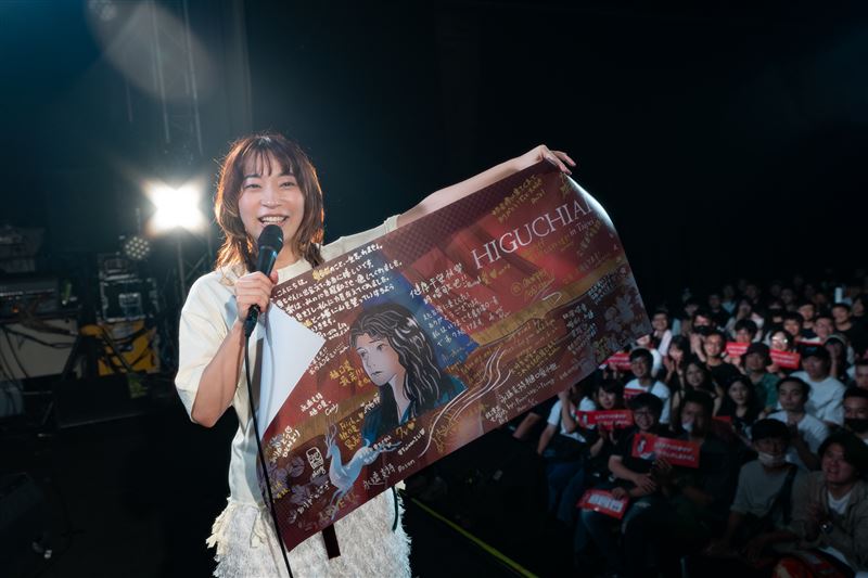 日本億級串流女歌手樋口愛來台演出。（圖／寬宏藝術提供）