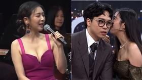 賀瓏,賀瓏夜夜秀,Albee,日本大阪,梅田藍天大樓,緋聞,薩泰爾,簡少年,桃花劫,白瑜（圖／翻攝自STR Network YouTube）