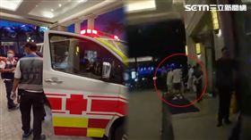 凱薩飯店,義大醫院,衛生局,高雄,墾丁,屏東縣,早餐,救護車,訂房率,食物中毒。（圖／翻攝自Thread @lalalaya1988）