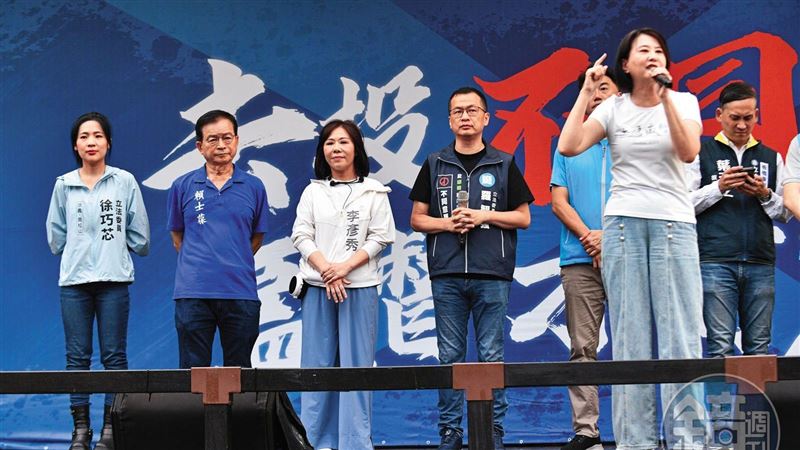 罷團獲綠黨公職奧援　憂藍主場優勢技術卡