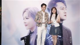 喬梓齊與鄭文文今舉辦簽唱會（圖／記者鄭孟晃攝影）