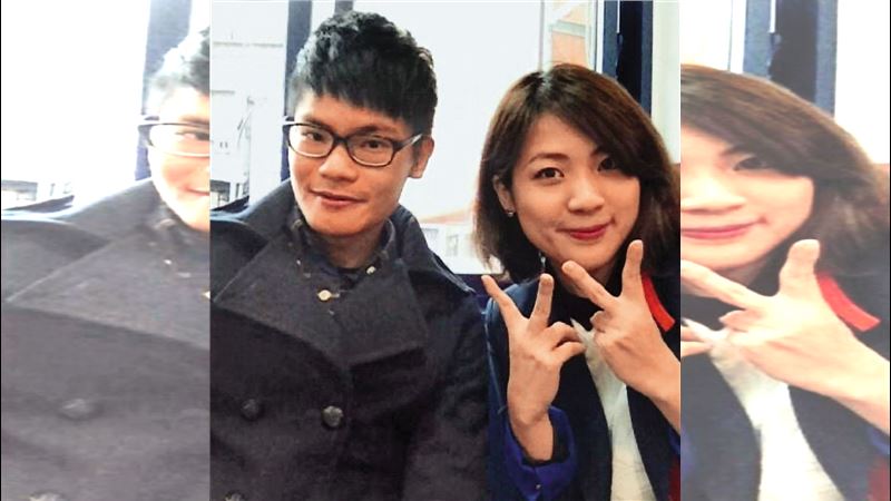 偽造「鄭文燦案」惡檢起底　合照徐巧芯曝